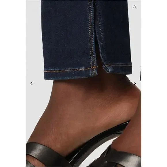 HUDSON NWT Nico Straight Ankle Denim Jean in Mercy// 24
